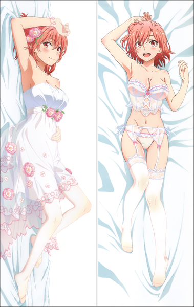 My Youth Romantic Comedy Is Wrong, As I Expected Yuigahama Yui Anime Dakimakura Pillow Cover