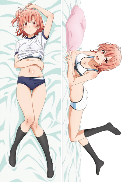My Youth Romantic Comedy Is Wrong, As I Expected Yuigahama Yui Anime Dakimakura Pillow Cover