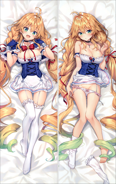 Azur Lane Le Temeraire Anime Dakimakura Pillow Cover