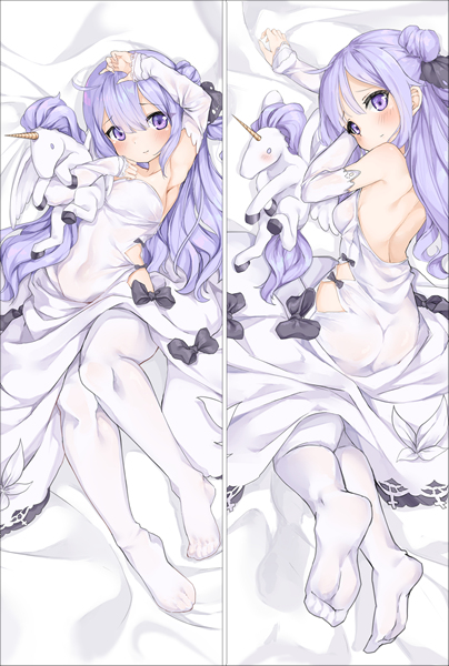 Azur Lane HMS Unicorn Anime Dakimakura Pillow Cover