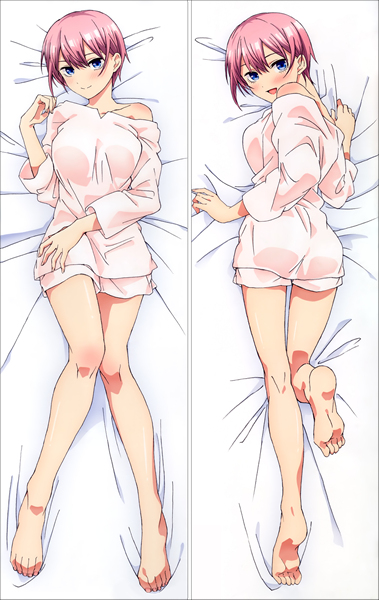 The Quintessential Quintuplets Nakano Ichika Anime Dakimakura Pillow Cover