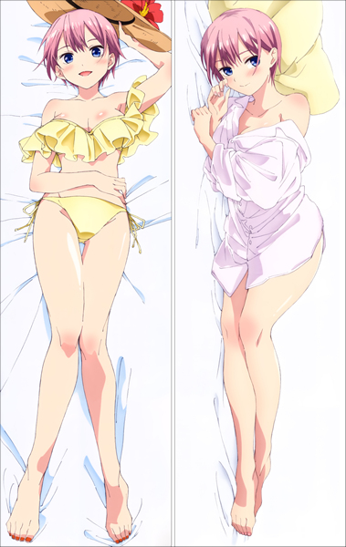 The Quintessential Quintuplets Nakano Ichika Anime Dakimakura Pillow Cover