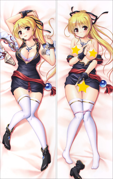 Yoake Mae yori Ruri Iro na -Moonlight Cradle-Cynthia Marguerite Anime Dakimakura Pillow Cover