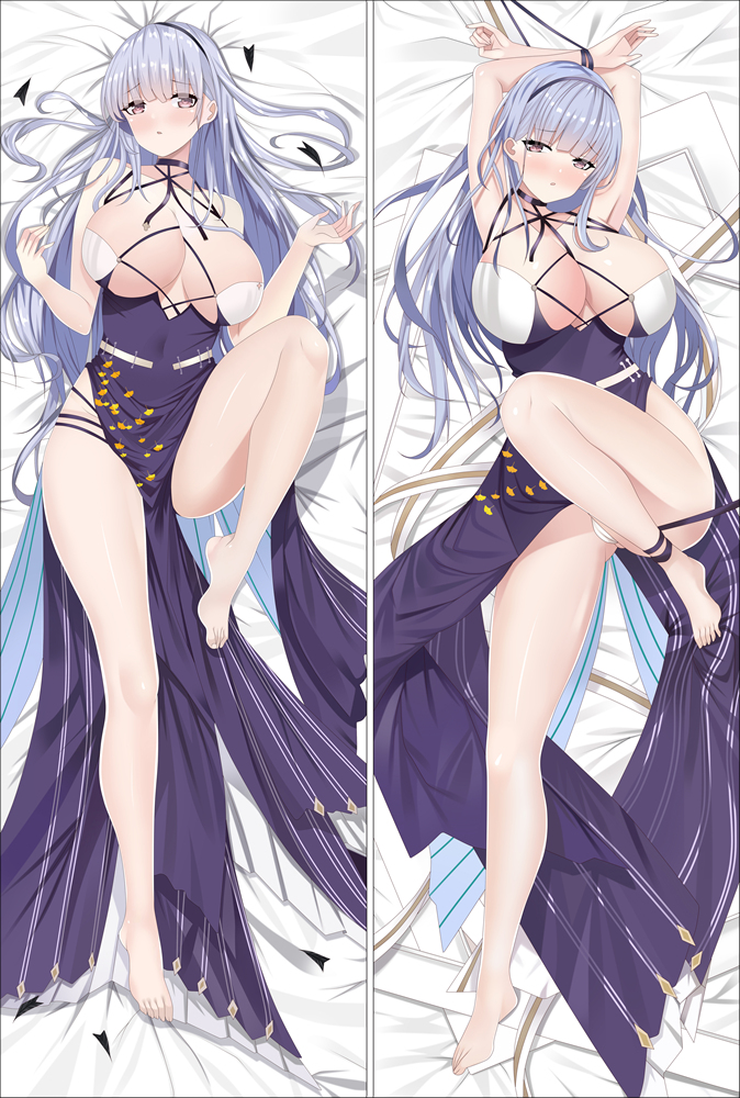 Azur Lane Dido Anime Dakimakura Body Pillow Cover