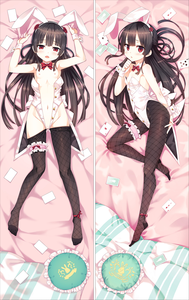 Maitetsu Lose Cura Hachiroku Anime Dakimakura Body Pillow Cover