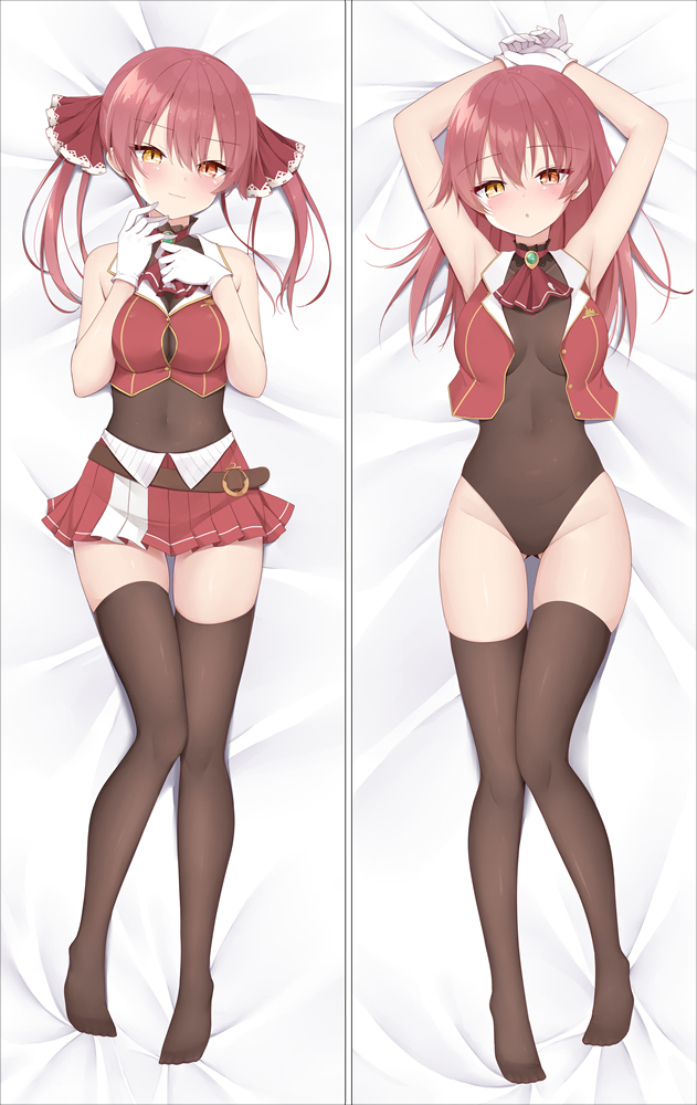 Virtual Youtuber Houshou Marine Anime Dakimakura Body Pillow Cover