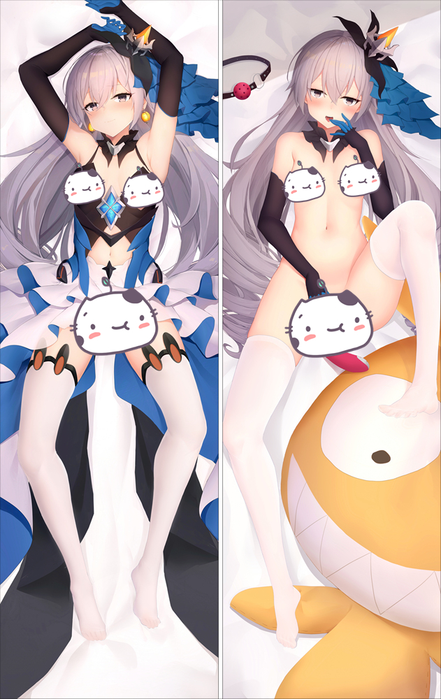 Honkai Impact 3rd Bronya Zaychik Anime Dakimakura Body Pillow Cover