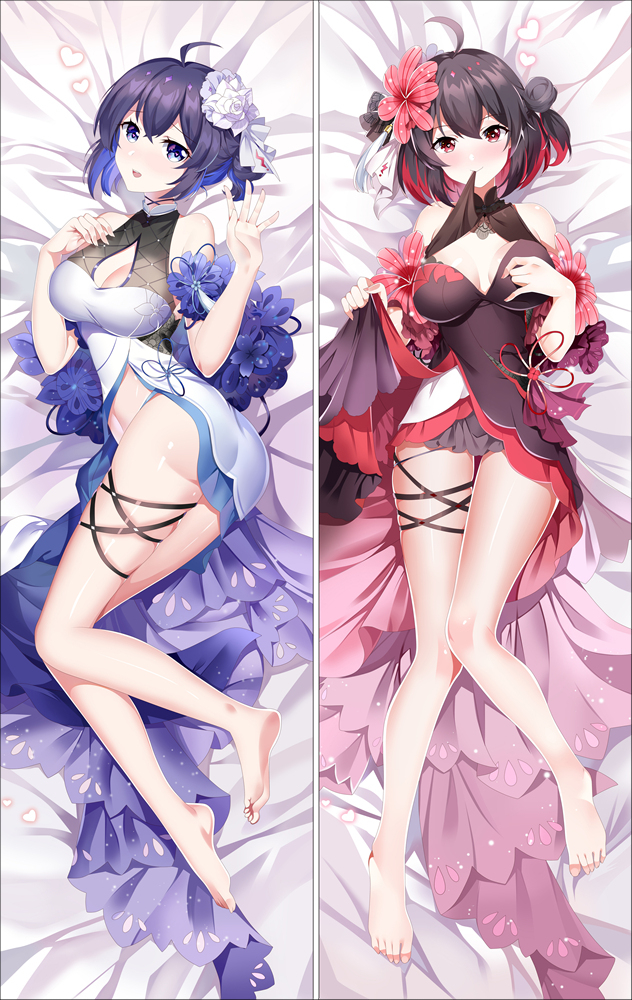 Honkai Impact 3rd Seele Vollerei Anime Dakimakura Body Pillow Cover