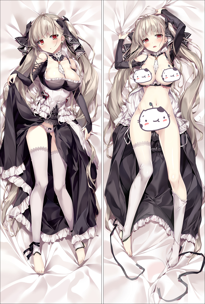 Azur Lane HMS Formidable Anime Dakimakura Body Pillow Cover