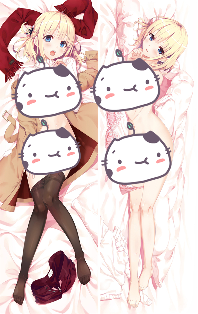 The Artist Lose Cura Hinai Paulette Anime Dakimakura Body Pillow Cover