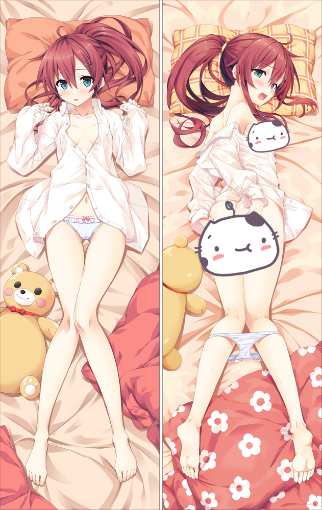 The Artist Lose Cura Ukita Himehime Anime Dakimakura Body Pillow Cover