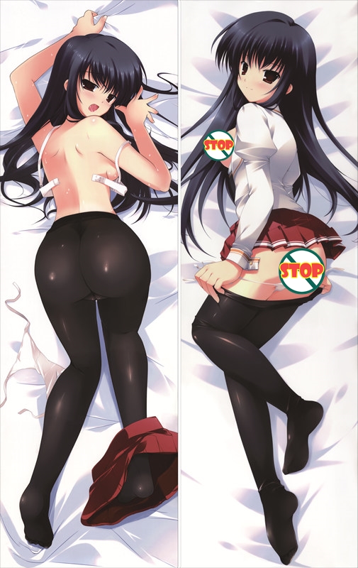 Mikeou Anime Dakimakura Body Pillow Cover
