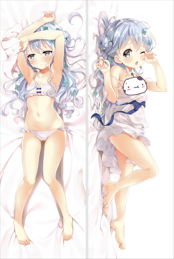 Is the Order a Rabbit? Chino Kafu Anime Dakimakura Body Pillow Cover