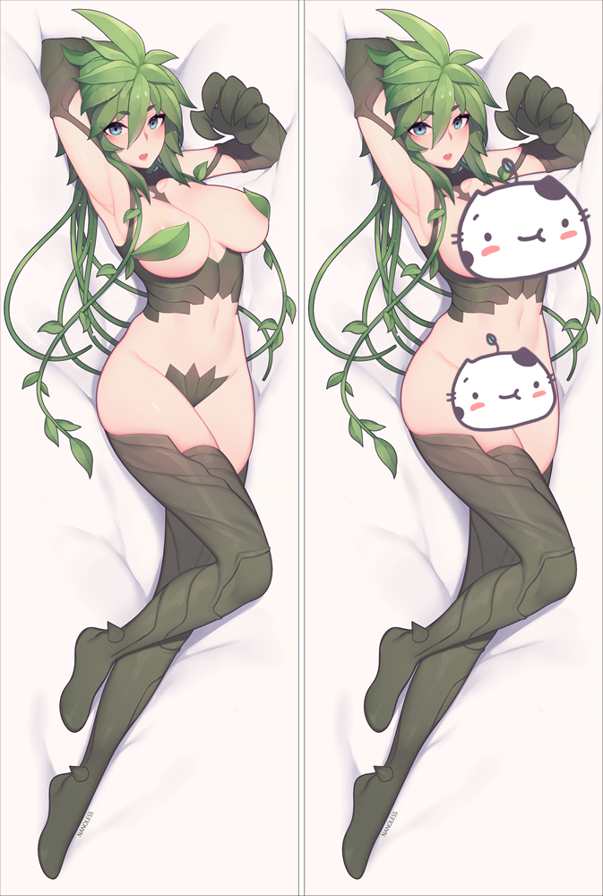 Monster Musume Dryad Anime Dakimakura Body Pillow Cover