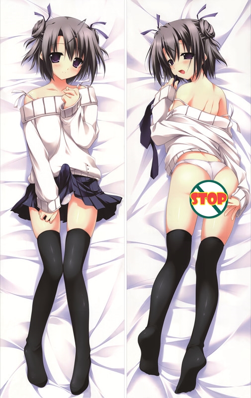 Mikeou Anime Dakimakura Body Pillow Cover