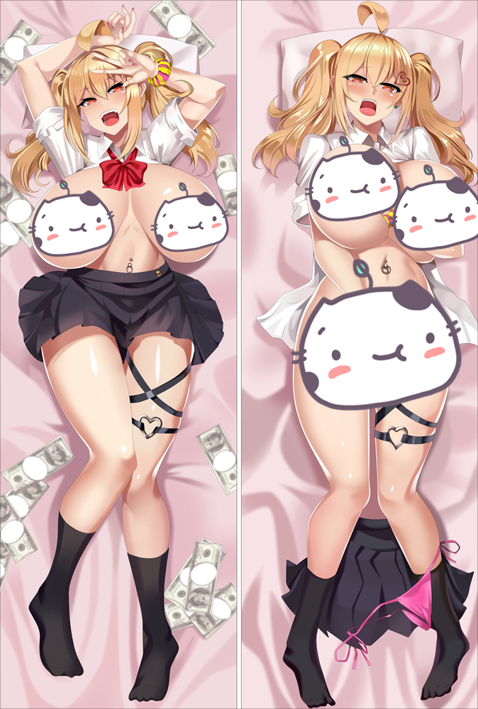 Virtual Youtuber Kirome Anime Dakimakura Body Pillow Cover