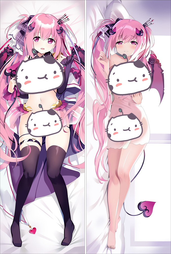 Capricious Temptation Anne Anime Dakimakura Body Pillow Cover