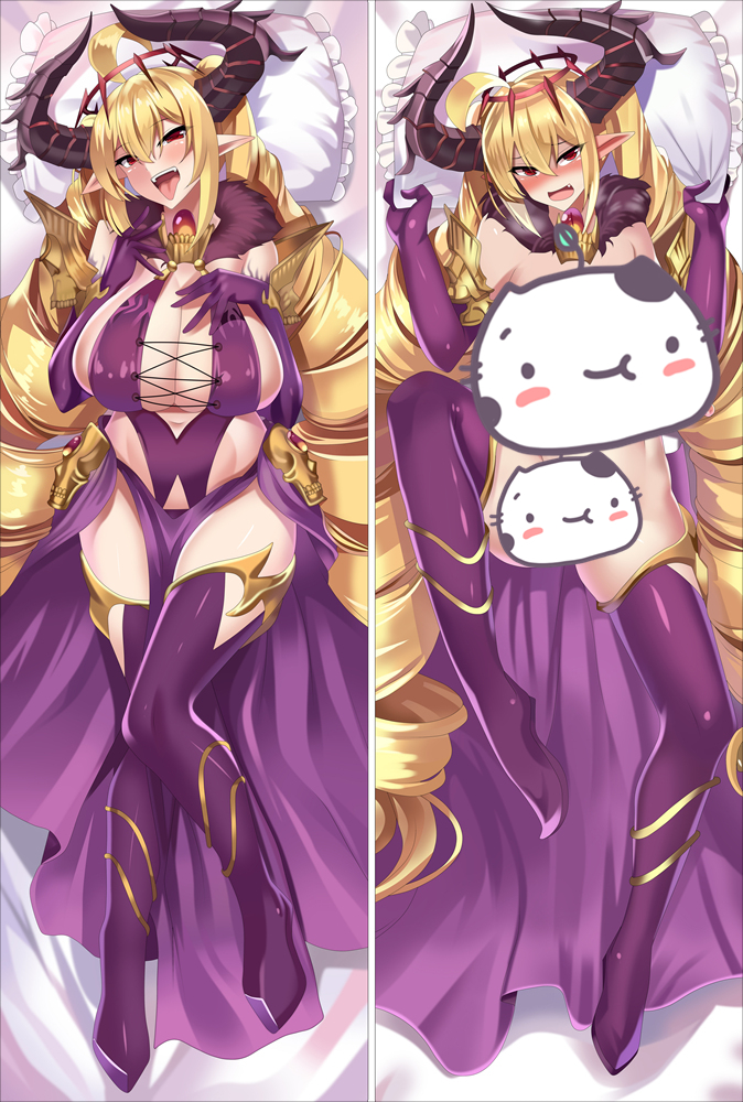 Virtual Youtuber Kirome Anime Dakimakura Body Pillow Cover