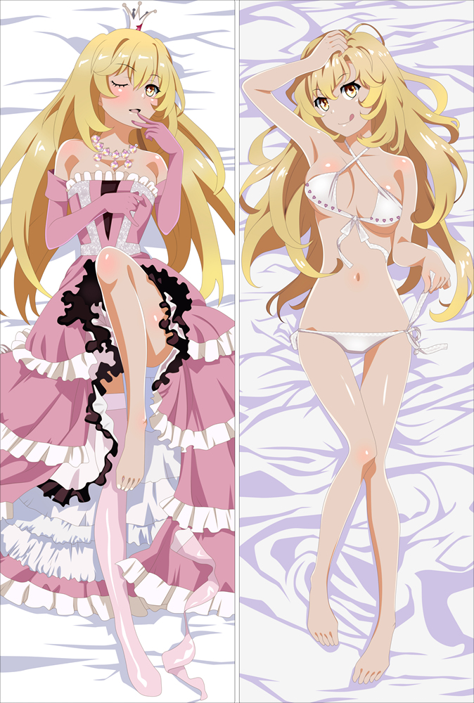A Certain Scientific Railgun Shokuhou Misaki Anime Dakimakura Body Pillow Cover