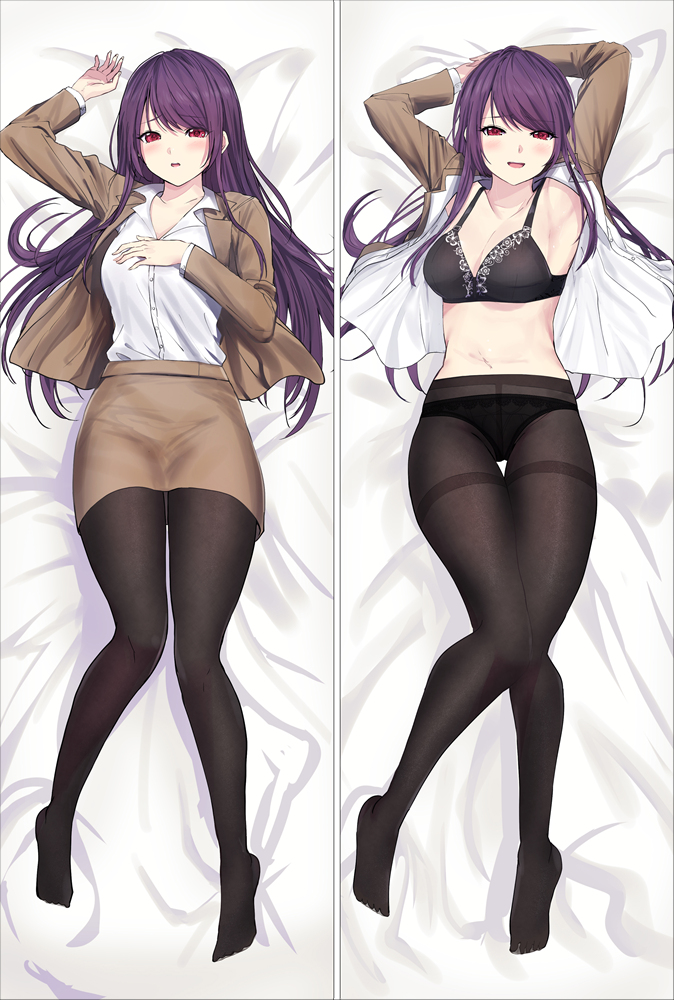 Virtual Youtuber Gundou Mirei Anime Dakimakura Body Pillow Cover
