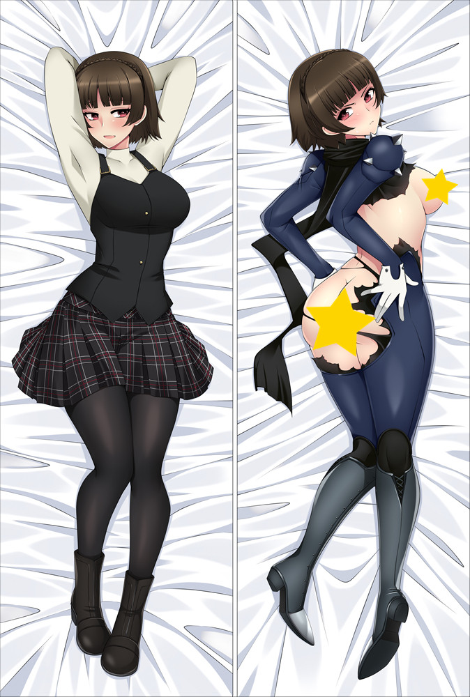 Persona 5 Makoto Niijima Queen Anime Dakimakura Body Pillow Cover