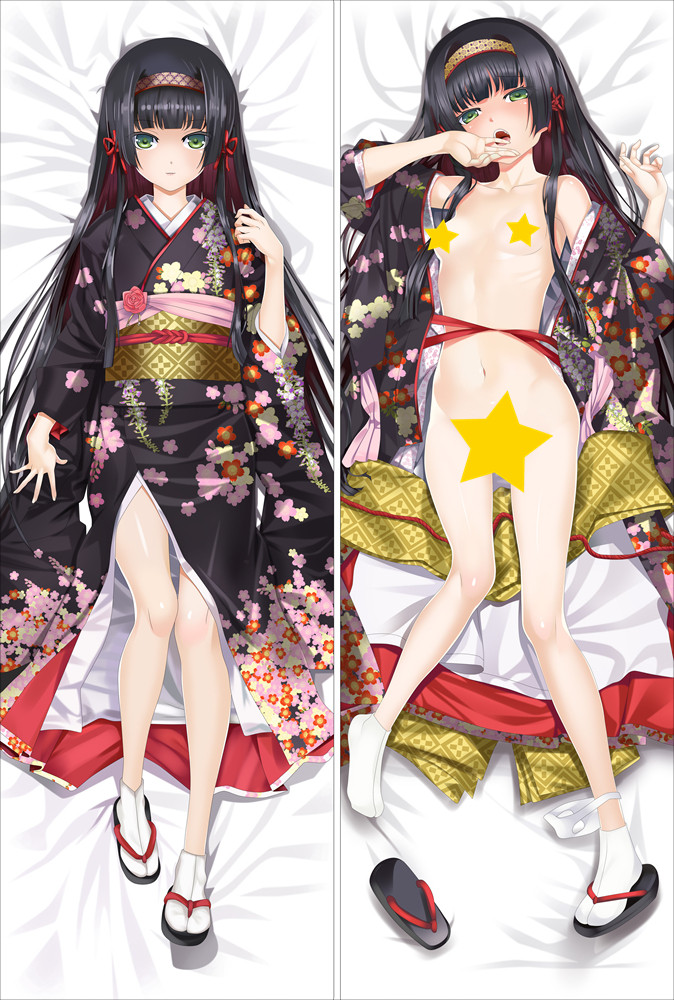 Bishoujo Mangekyou Renge Anime Dakimakura Body Pillow Cover