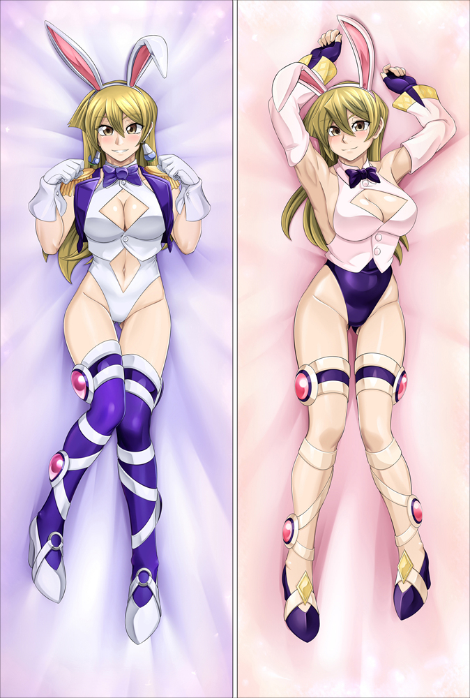 Yu-Gi-Oh! GX Alexis Rhodes Anime Dakimakura Body Pillow Cover