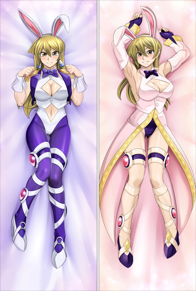 Yu-Gi-Oh! GX Alexis Rhodes Anime Dakimakura Body Pillow Cover