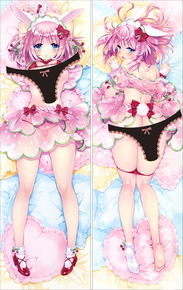 The Artist Carnelian Charry Red Anime Dakimakura Body Pillow Cover