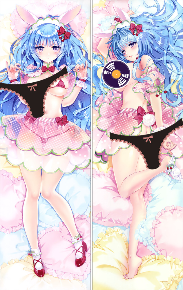 The Artist Carnelian Charry Blue Anime Dakimakura Body Pillow Cover