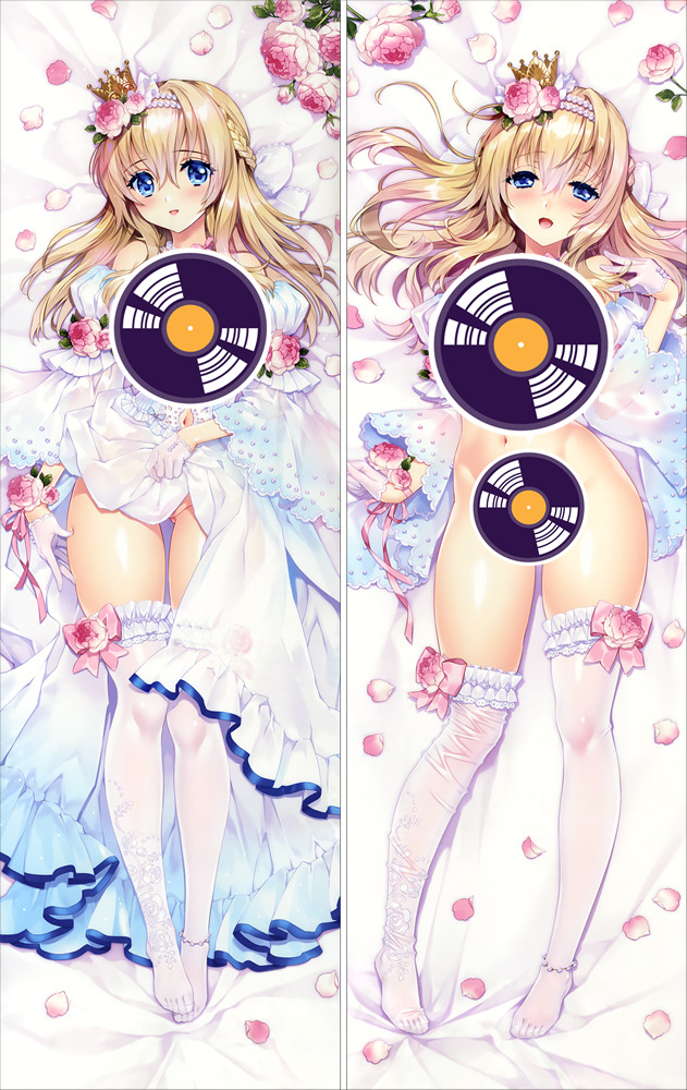 Kantai Collection HMS Warspite Anime Dakimakura Body Pillow Cover