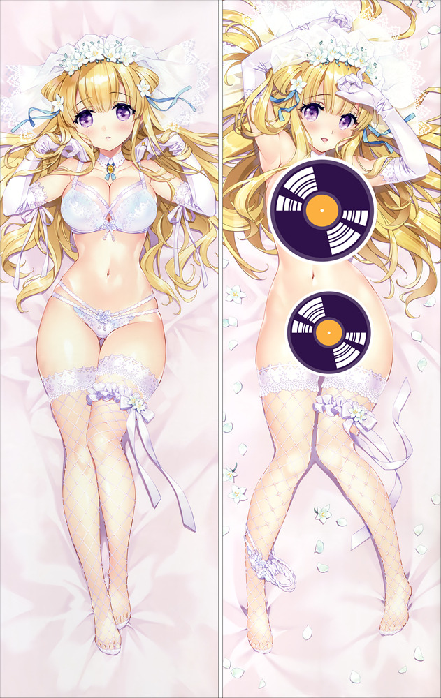 Kantai Collection USS Fletcher Anime Dakimakura Body Pillow Cover