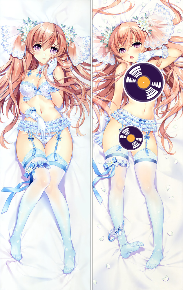 Kantai Collection USS Johnston Anime Dakimakura Body Pillow Cover