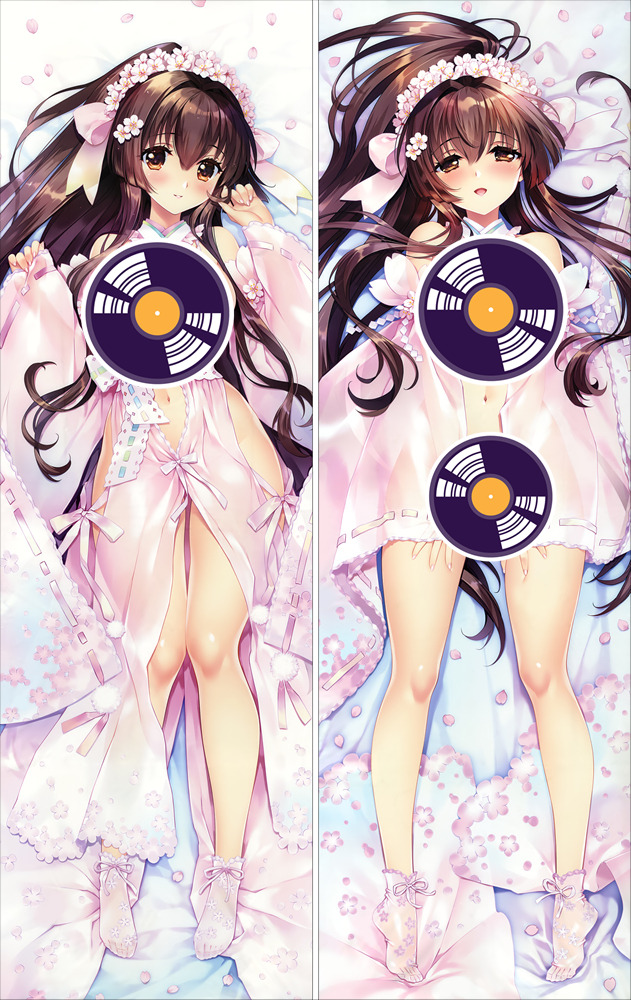 Kantai Collection USS Yamato Anime Dakimakura Body Pillow Cover