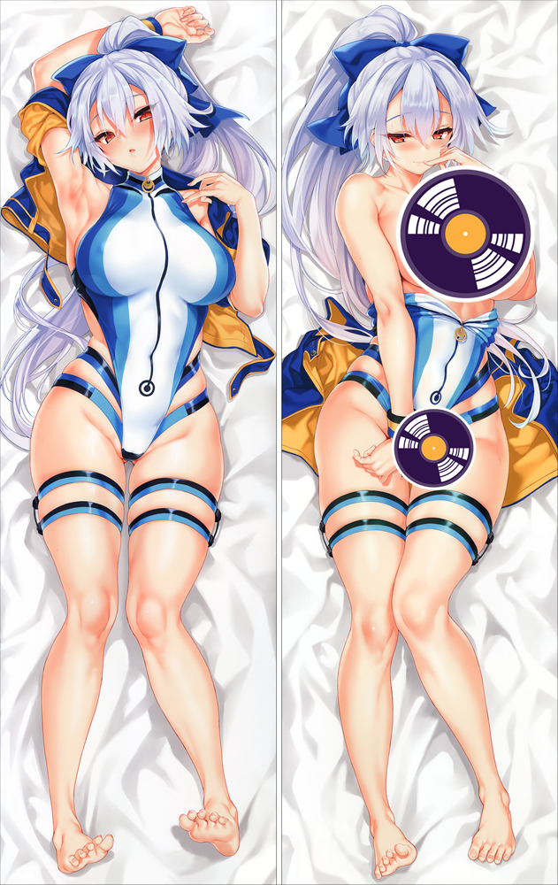 Fate/Grand Order Tomoe Gozen Archer Inferno Anime Dakimakura Body Pillow Cover