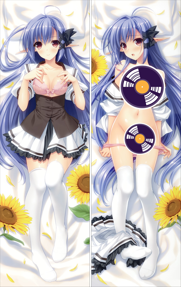 SHUFFLE! Episode 2 Neria Anime Dakimakura Body Pillow Cover