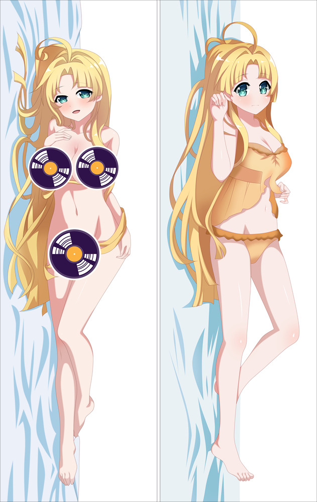 High School DxD Asia Argento Anime Dakimakura Body Pillow Cover