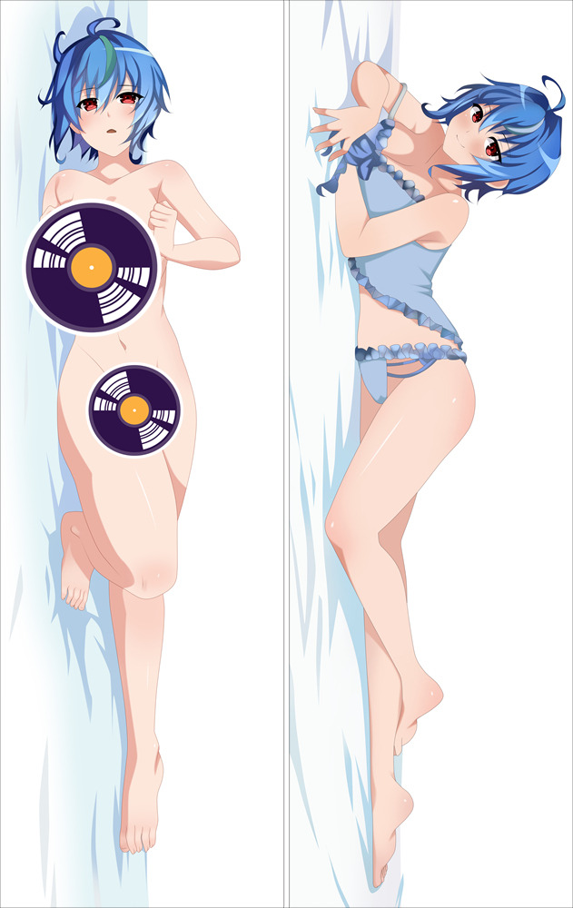 High School DxD Quarta Xenovia Anime Dakimakura Body Pillow Cover
