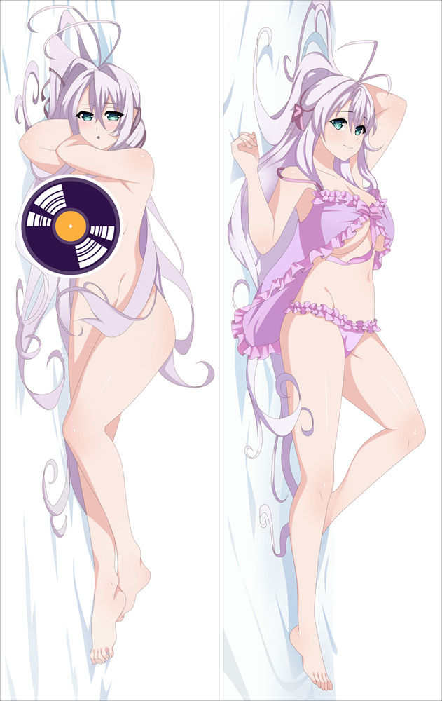 High School DxD Rossweisse Anime Dakimakura Body Pillow Cover