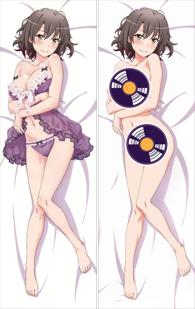 My Youth Romantic Comedy Is Wrong, As I Expected Yukinoshita Haruno Anime Dakimakura Body Pillow Cover
