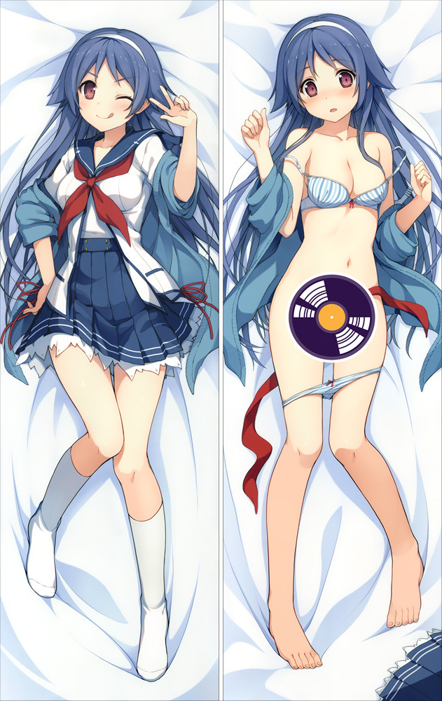 Aokana: Four Rhythm Across the Blue Madoka Aoyagi Anime Dakimakura Body Pillow Cover