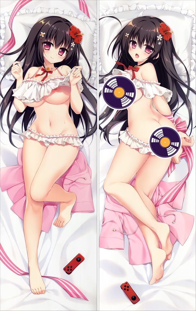 The Artist Matsumiya Kiseri Gamer Anime Dakimakura Body Pillow Cover