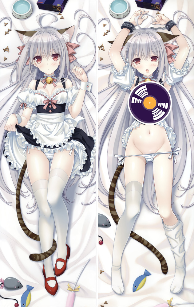 Tsuki ni yorisou otome no sahou Luna Sakurakouji Anime Dakimakura Body Pillow Cover