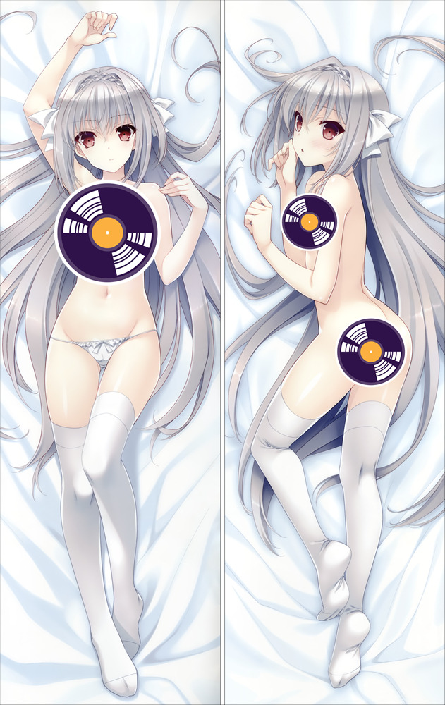 Tsuki ni yorisou otome no sahou Luna Sakurakouji Anime Dakimakura Body Pillow Cover