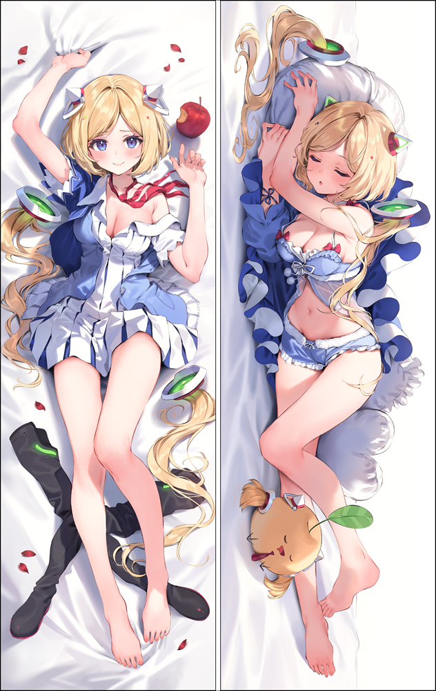 Virtual Youtuber Hololive Aki Rosenthal Anime Dakimakura Body Pillow Cover
