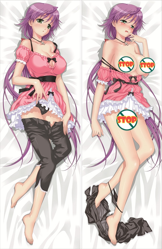Kanojo x Kanojo x Kanojo Dokidoki Pack! Natsumi Orifushi Anime Dakimakura Waifu Pillow Case