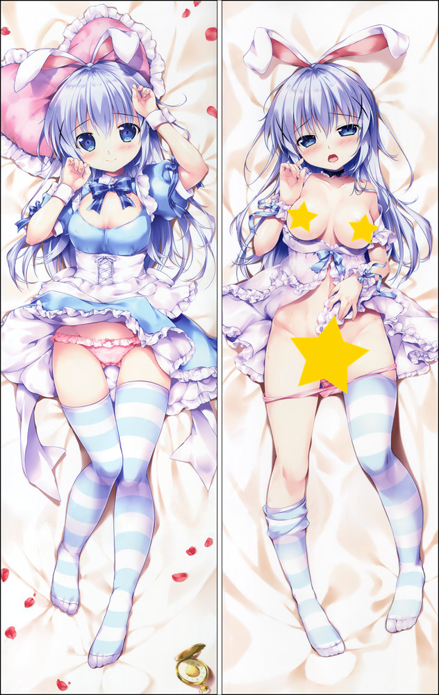 Is the Order a Rabbit? Chino Kafu.Dakimakura Cover