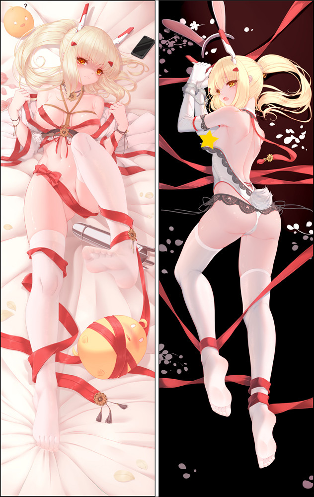 Azur Lane Ayanami Anime Dakimakura Cover