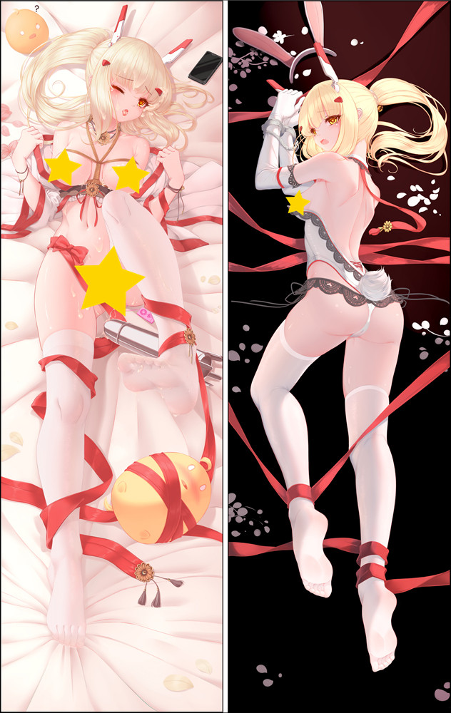 Azur Lane Ayanami Anime Dakimakura Cover