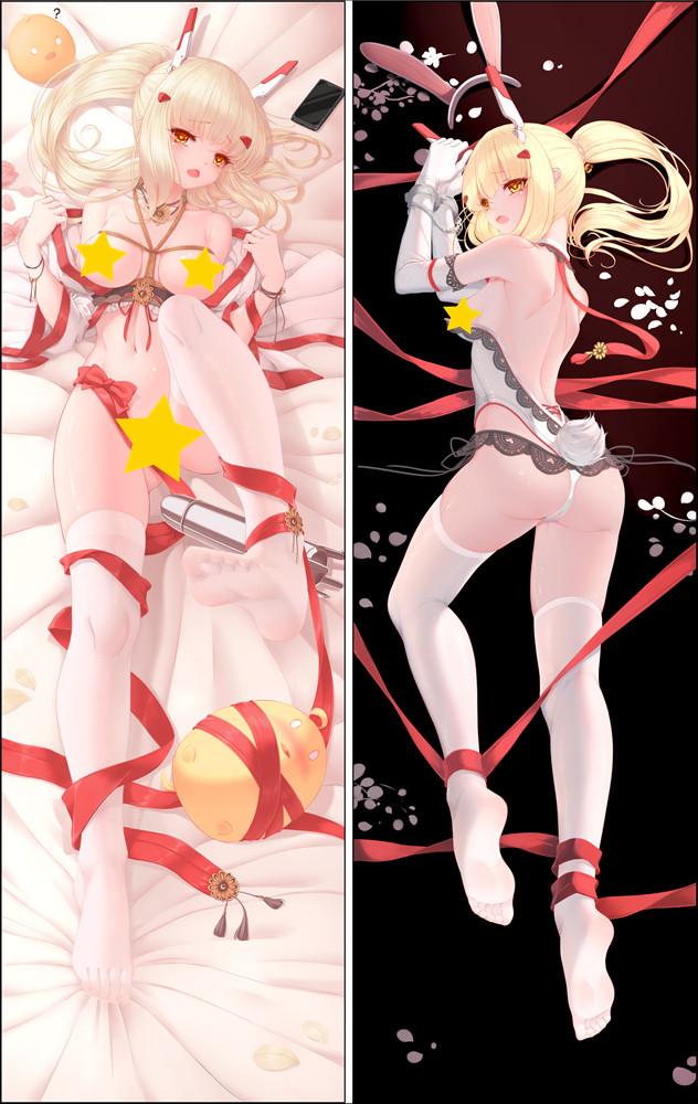 Azur Lane Ayanami Anime Dakimakura Cover